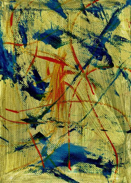 Weigh Station, a painting by Sascha Roae