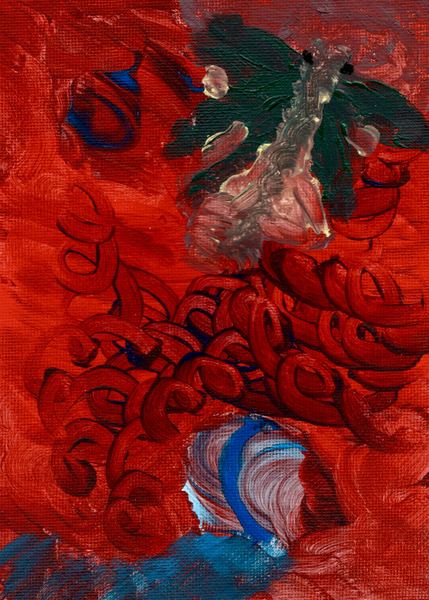 Britannia Wing, a painting by Sascha Roae