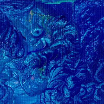 Ripple at Ka Nasi Lake, a painting by Sascha Roae