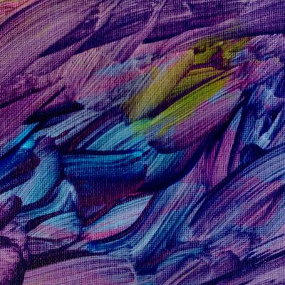 Silk of Ursula, a painting by Sascha Roae