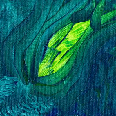 Ariel’s flower, a painting by Sascha Roae