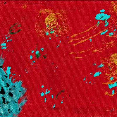 Beyond the Blue Streak, a painting by Sascha Roae