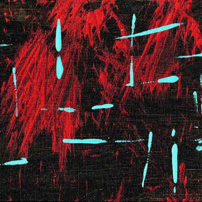 マトリックス (Matrix), a painting by Sascha Roae